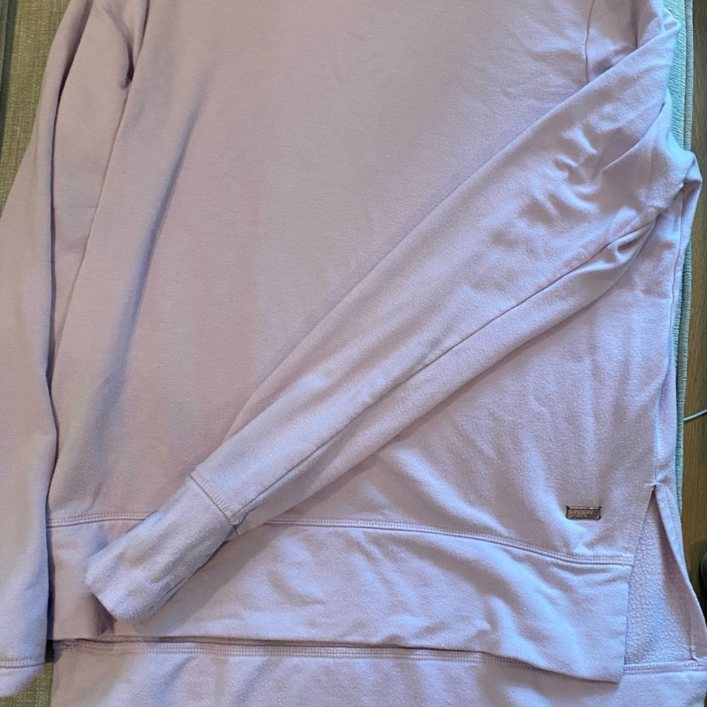 Superdry Sport Lilac Long Sleeve Top